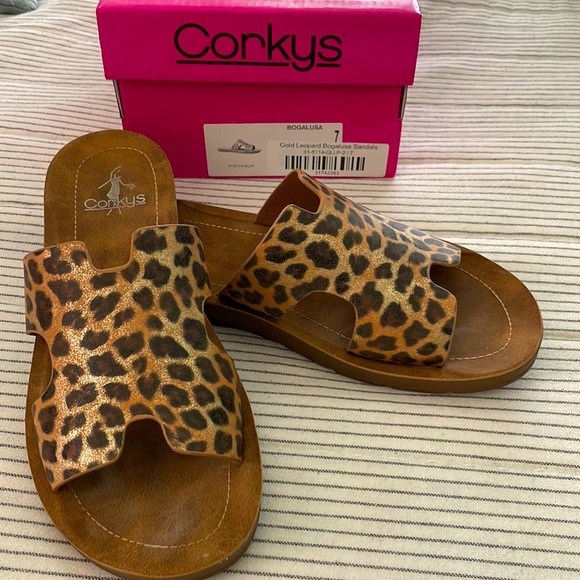 Corkys Shoes - Corky slip on sandals